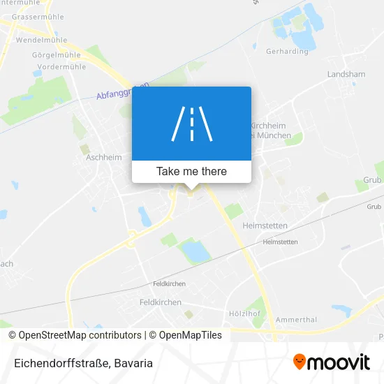Eichendorffstraße map