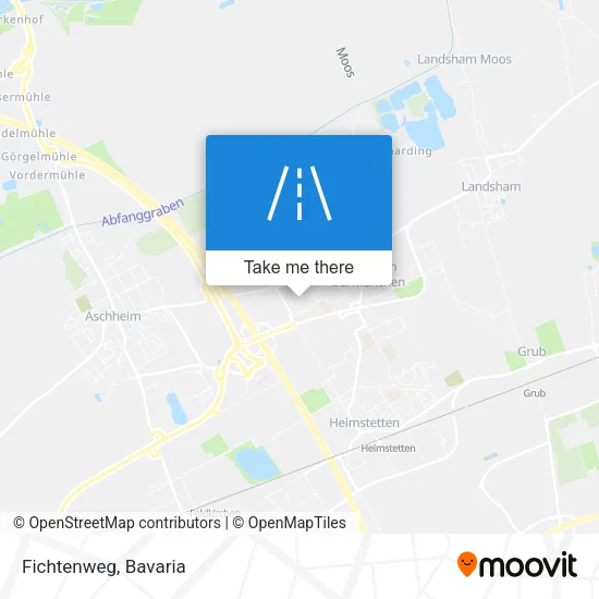 Карта Fichtenweg