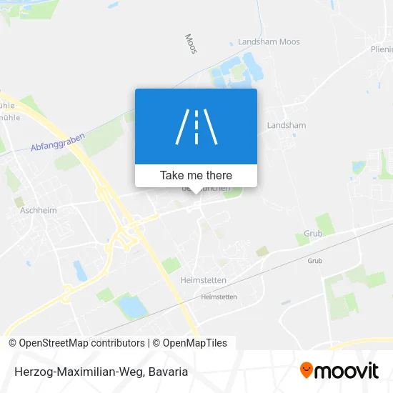 Карта Herzog-Maximilian-Weg