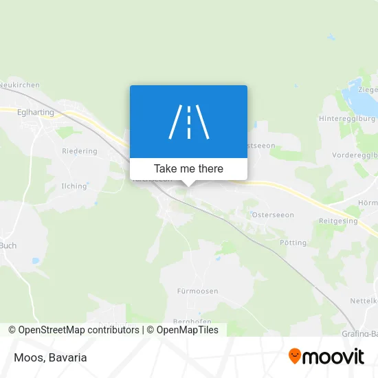 Карта Moos