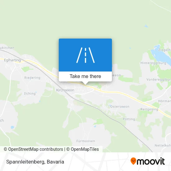 Карта Spannleitenberg