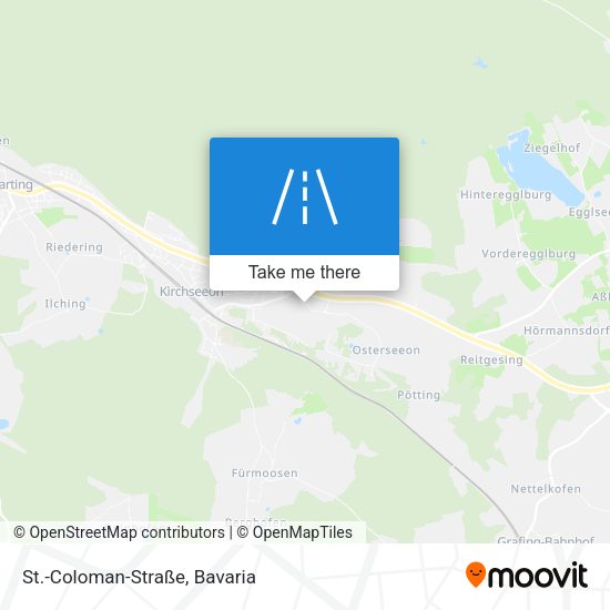 St.-Coloman-Straße map