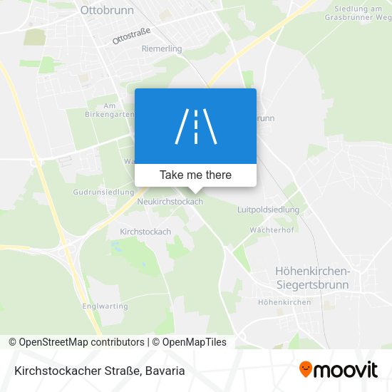 Kirchstockacher Straße map