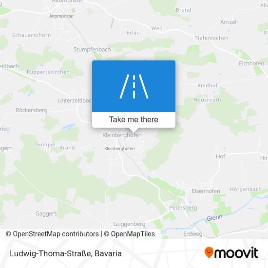 Ludwig-Thoma-Straße map