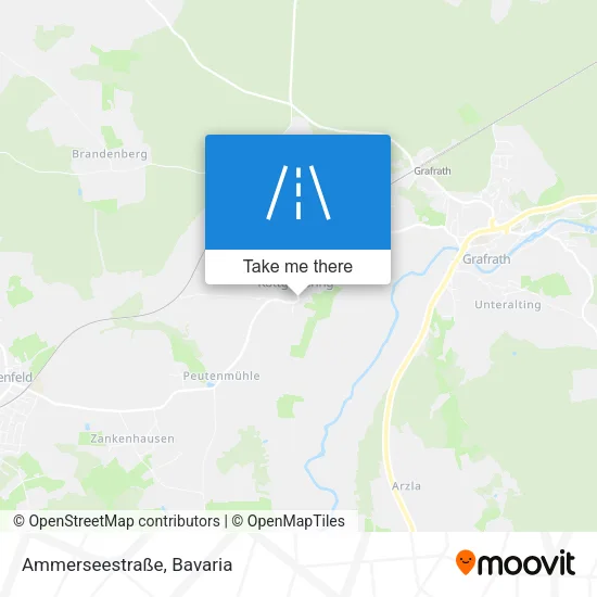 Карта Ammerseestraße