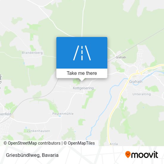 Griesbündlweg map