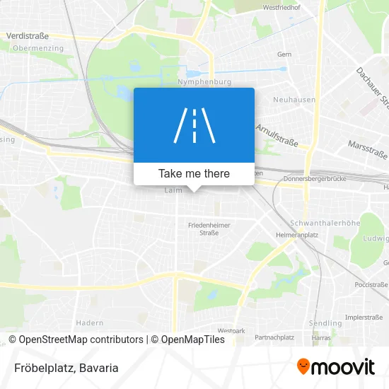 Карта Fröbelplatz
