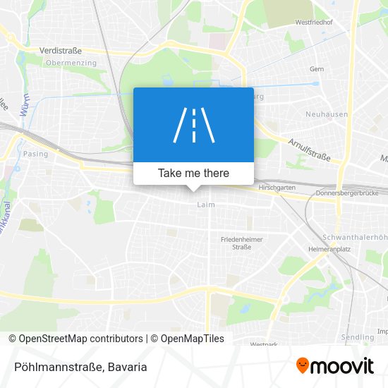 Pöhlmannstraße map