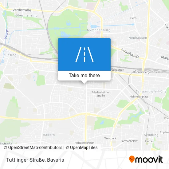 Tuttlinger Straße map