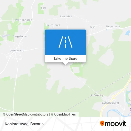 Карта Kohlstattweg