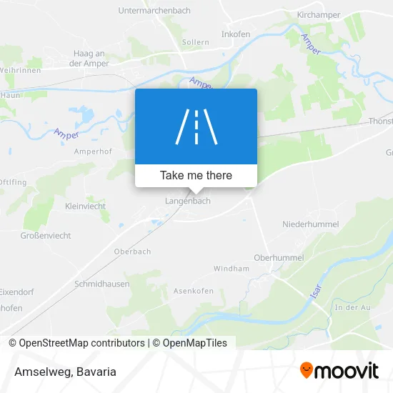 Карта Amselweg