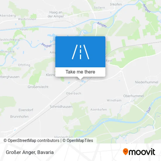Карта Großer Anger