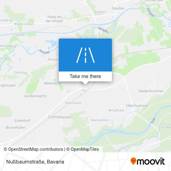 Nußbaumstraße map