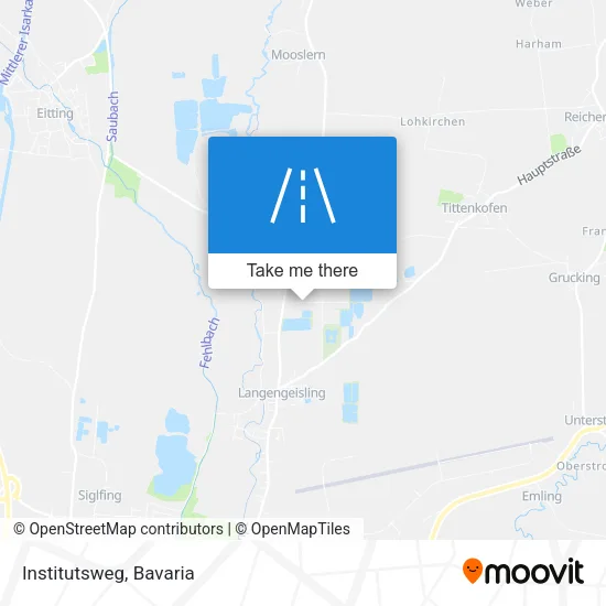 Institutsweg map