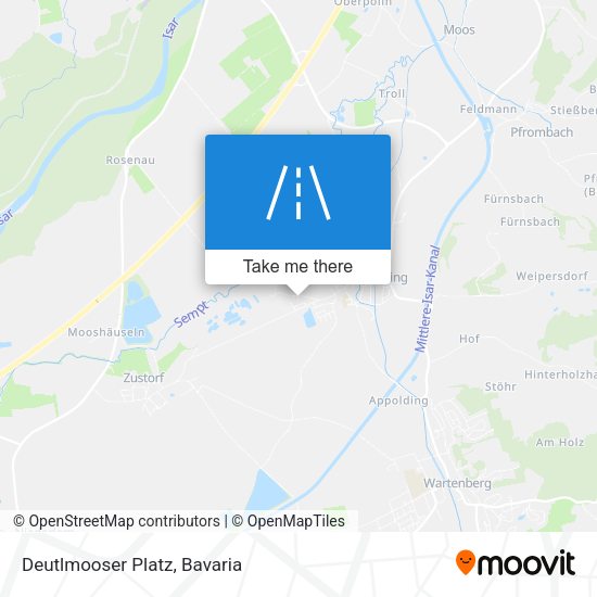 Deutlmooser Platz map