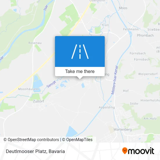 Карта Deutlmooser Platz
