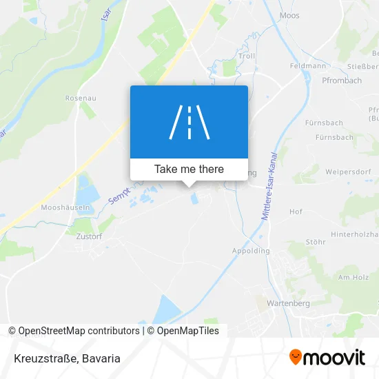 Kreuzstraße map