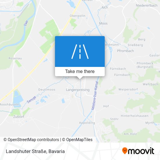 Landshuter Straße map
