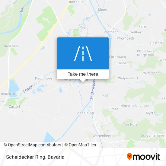 Карта Scheidecker Ring