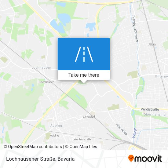 Lochhausener Straße map
