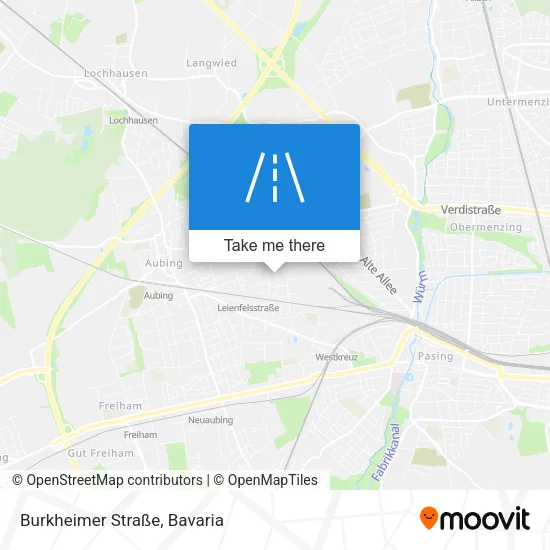 Burkheimer Straße map