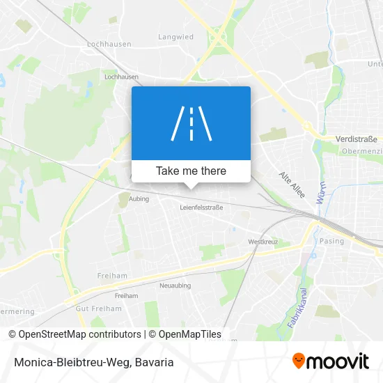 Monica-Bleibtreu-Weg map