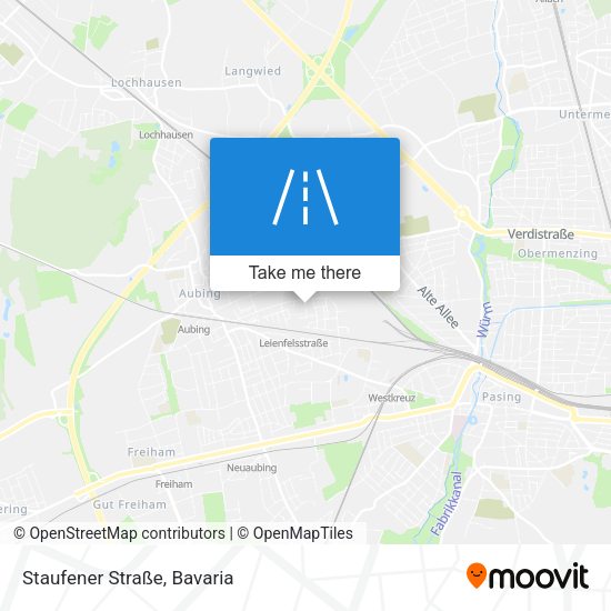 Staufener Straße map