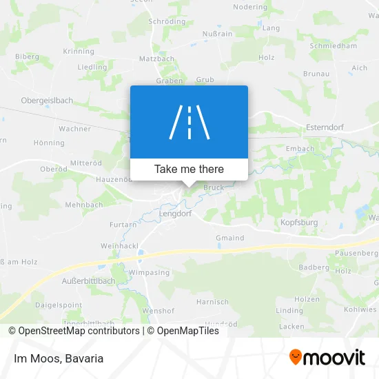Карта Im Moos