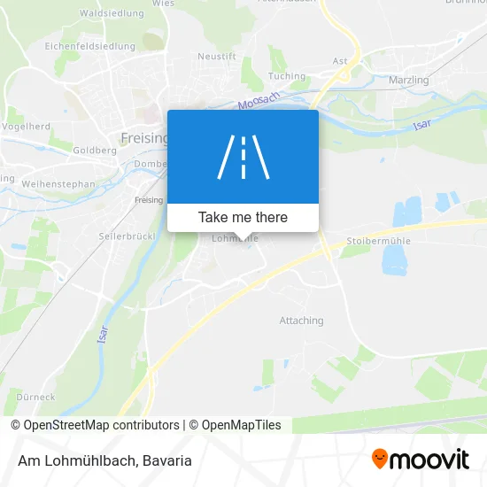 Карта Am Lohmühlbach
