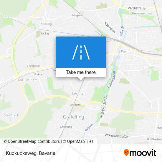 Kuckucksweg map
