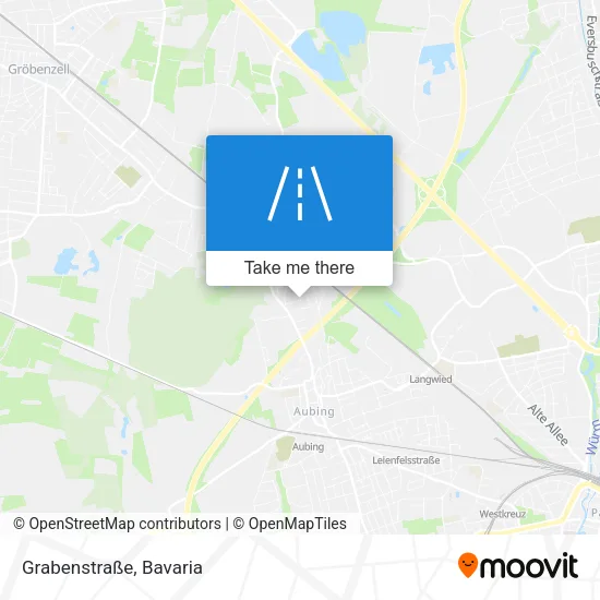 Grabenstraße map
