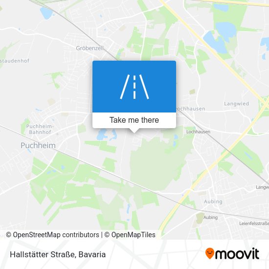 Hallstätter Straße map