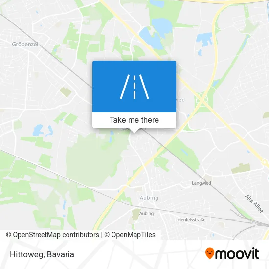 Карта Hittoweg