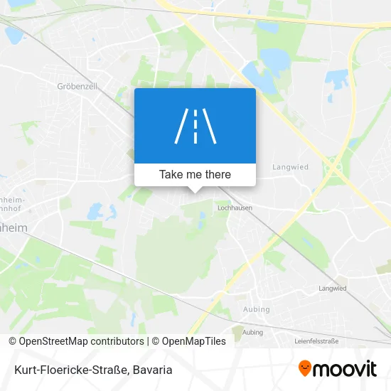Kurt-Floericke-Straße map