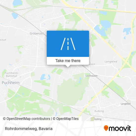 Карта Rohrdommelweg