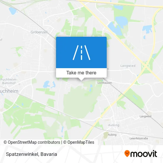 Карта Spatzenwinkel