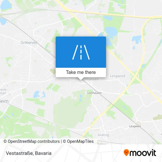 Vestastraße map