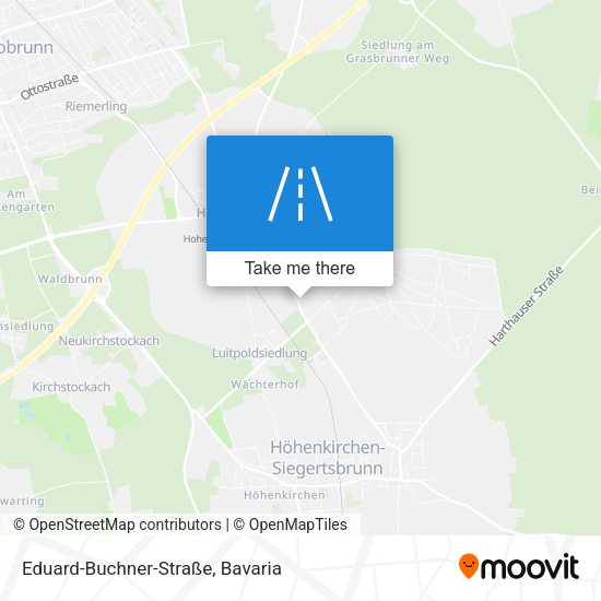 Eduard-Buchner-Straße map