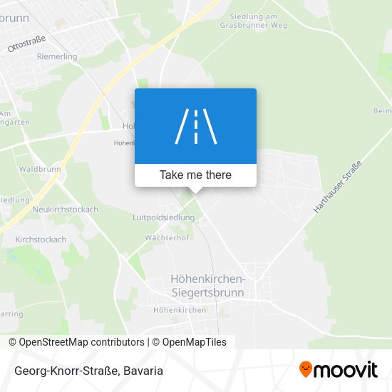 Georg-Knorr-Straße map