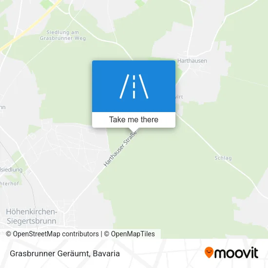 Карта Grasbrunner Geräumt