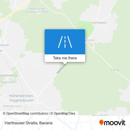 Harthauser Straße map