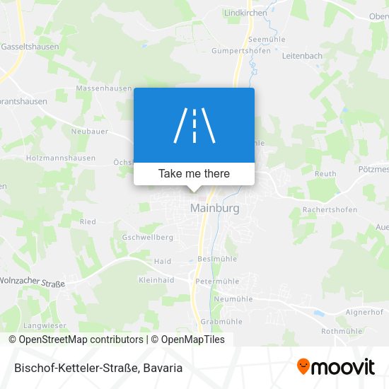 Bischof-Ketteler-Straße map