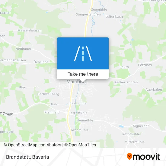 Карта Brandstatt