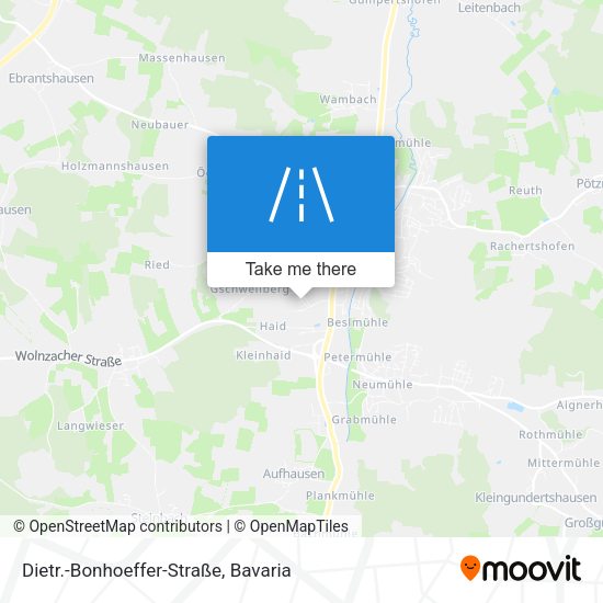 Dietr.-Bonhoeffer-Straße map