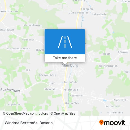 Windmeißerstraße map