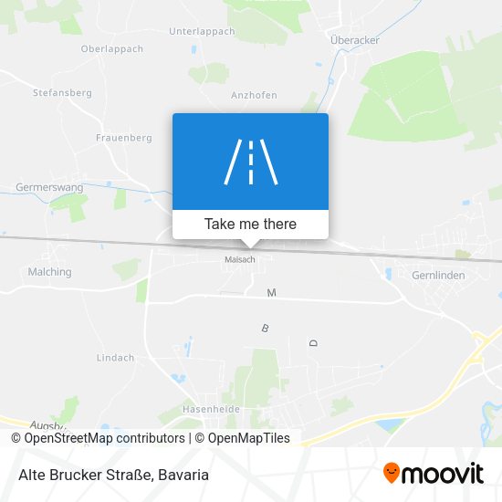 Alte Brucker Straße map