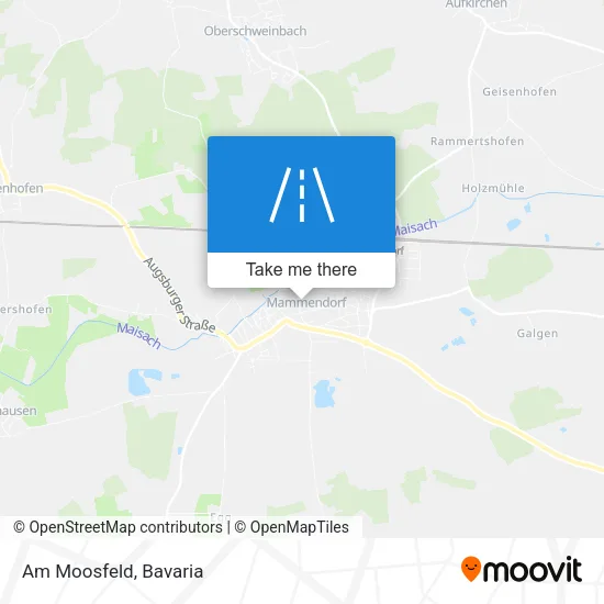 Карта Am Moosfeld