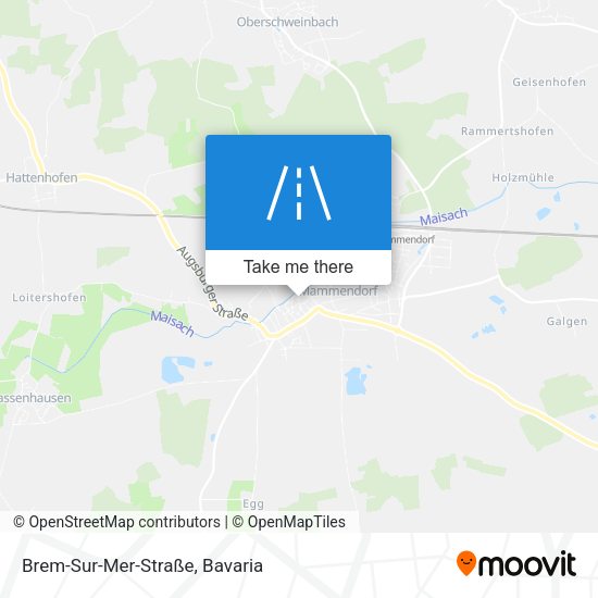 Brem-Sur-Mer-Straße map