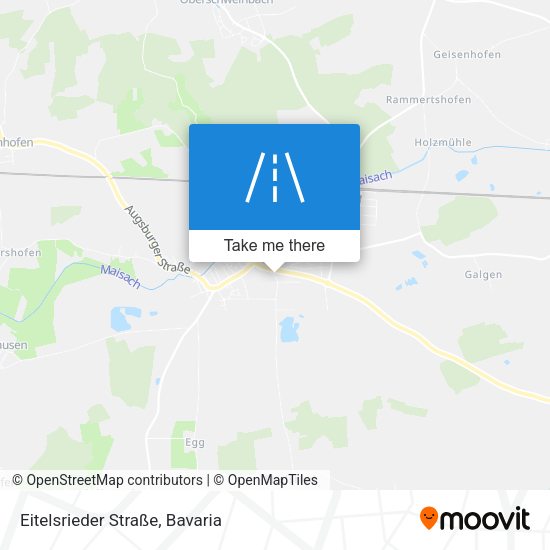 Eitelsrieder Straße map