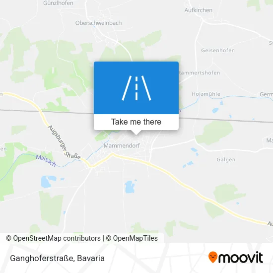 Ganghoferstraße map